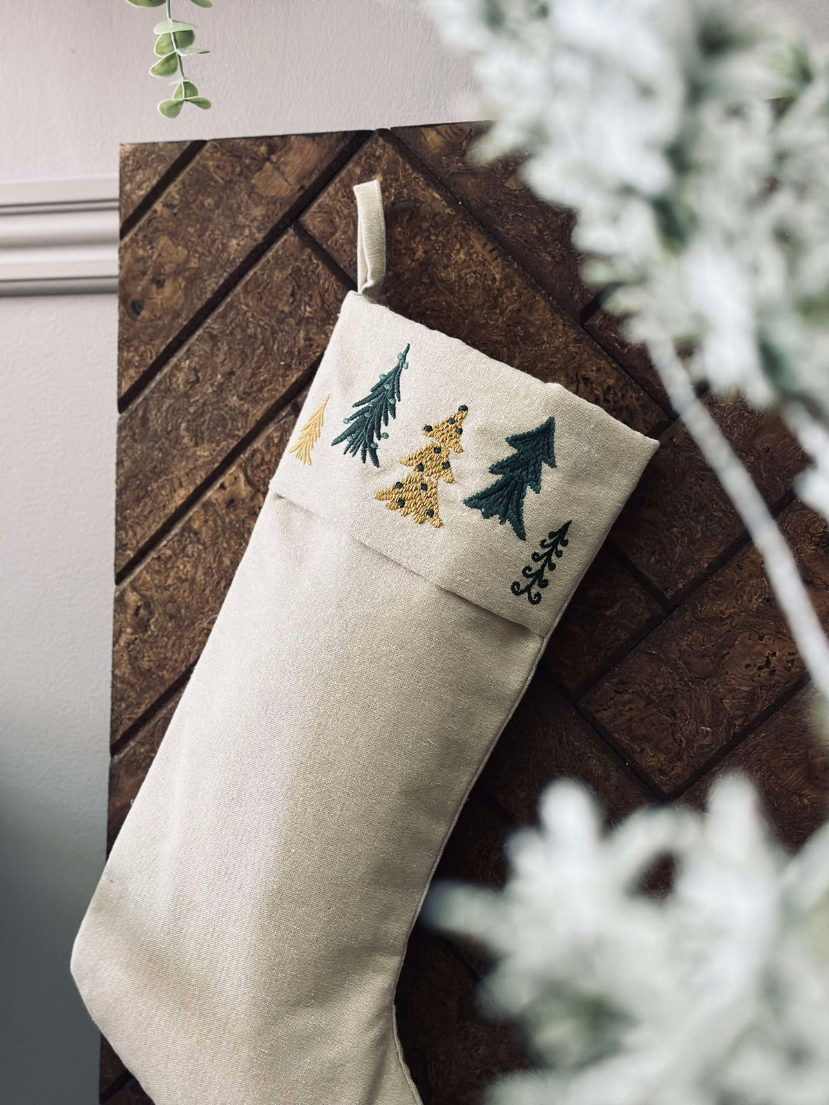 Kerstsok - Kerstbomen