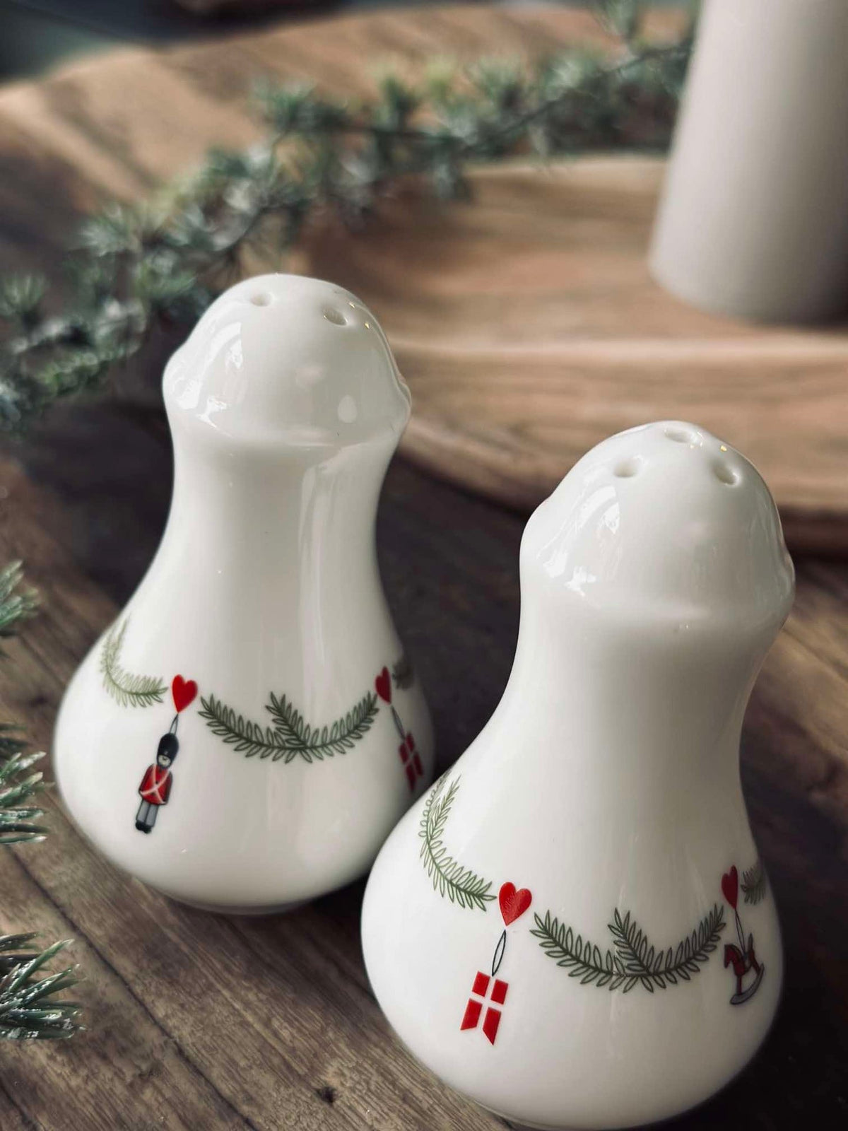 Zout- en Peperset - Kerst