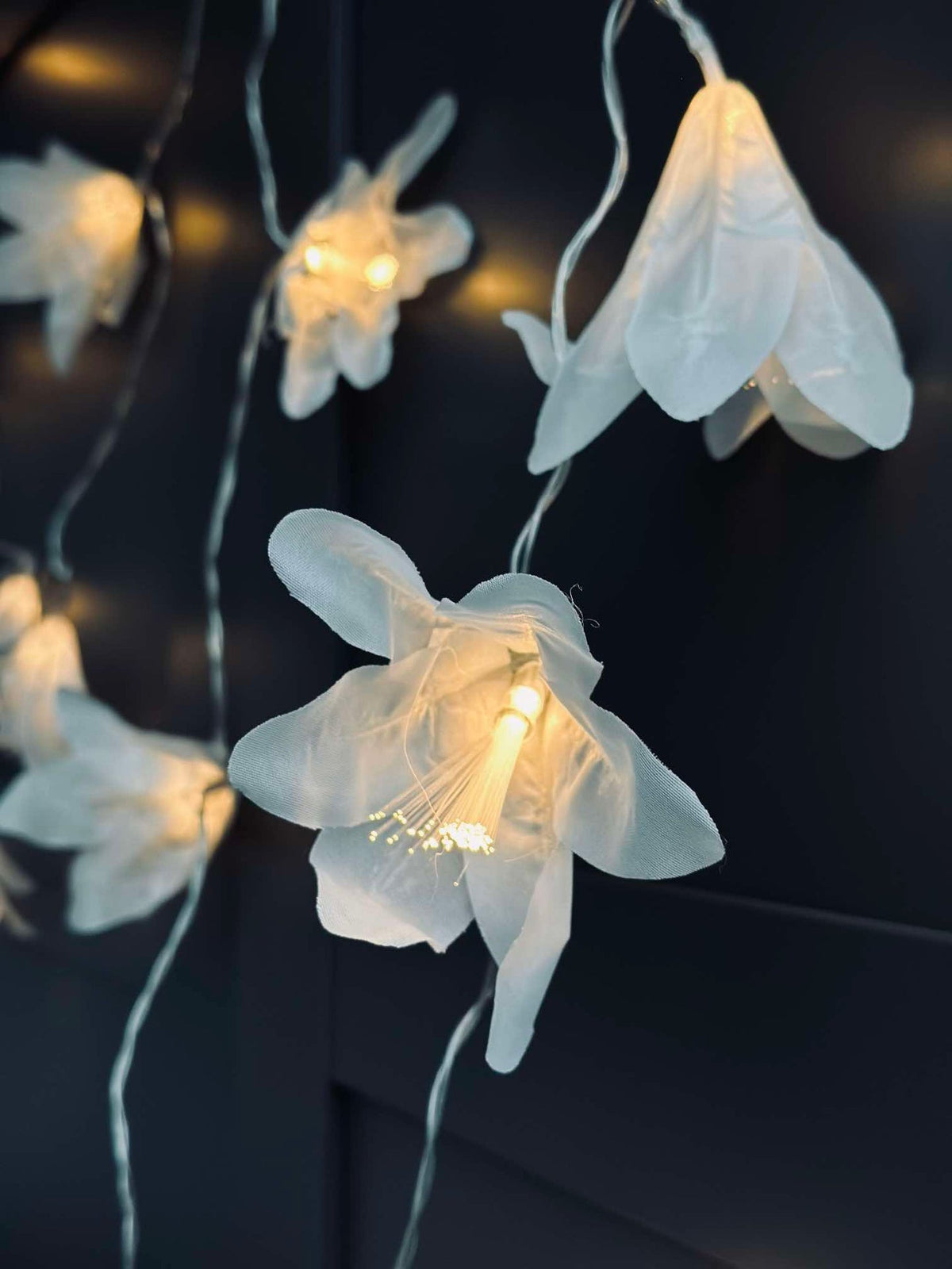 LED-lichtslinger FLOWER - Met timerfunctie