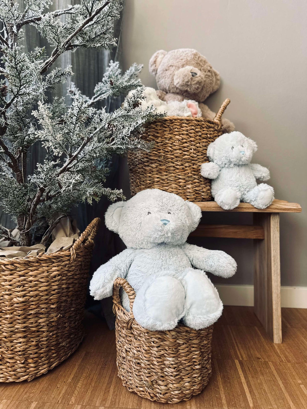 Knuffel 43cm - Blue