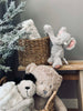 Babydeken met knuffel - Olifant