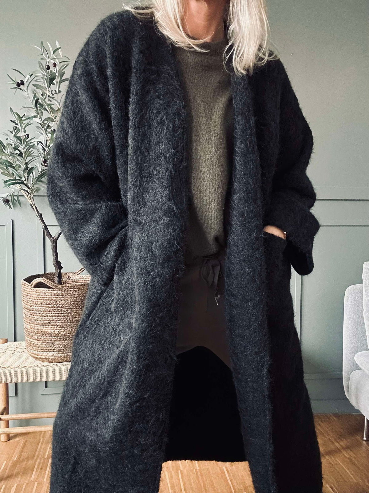 Jas Belina - Oversize Black