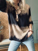Overhemd Aya Dark Camel