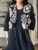 Gilet Beige Flower