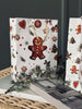 Cadeauzak Gingerbread - 1 stuk