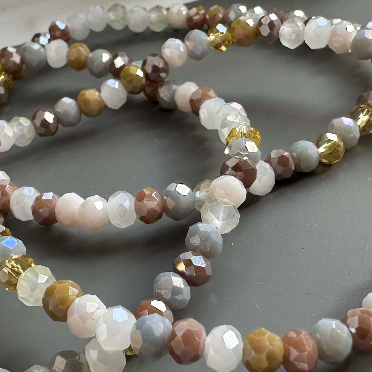 Armband ANNA Nature - Set van 3 stuks
