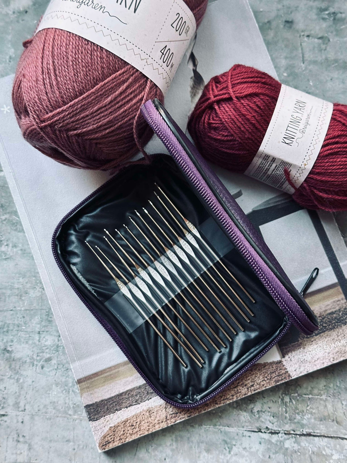 Haaknaaldenset - Set van 22 stuks