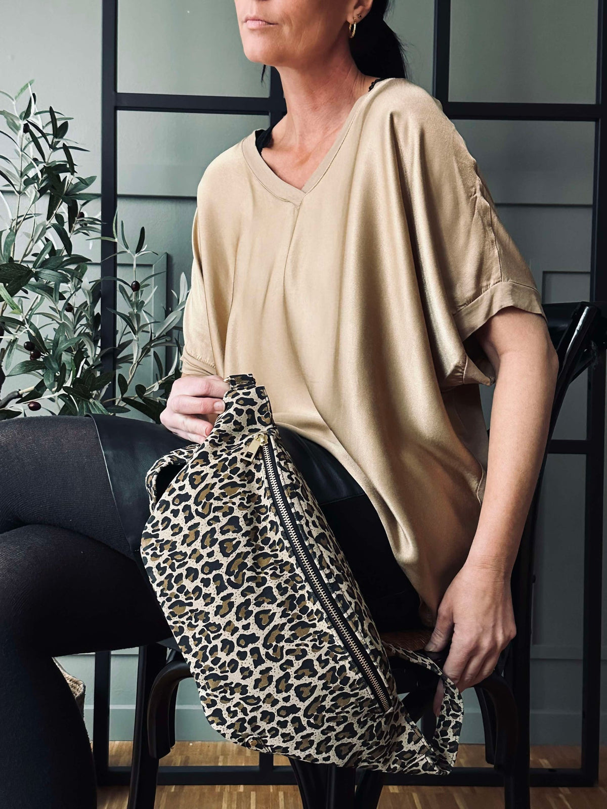 Blouse MILA - Golden