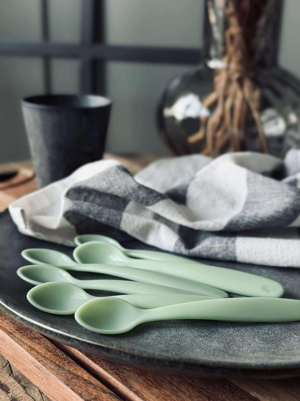 Babyschepjes - Green - 6 st.