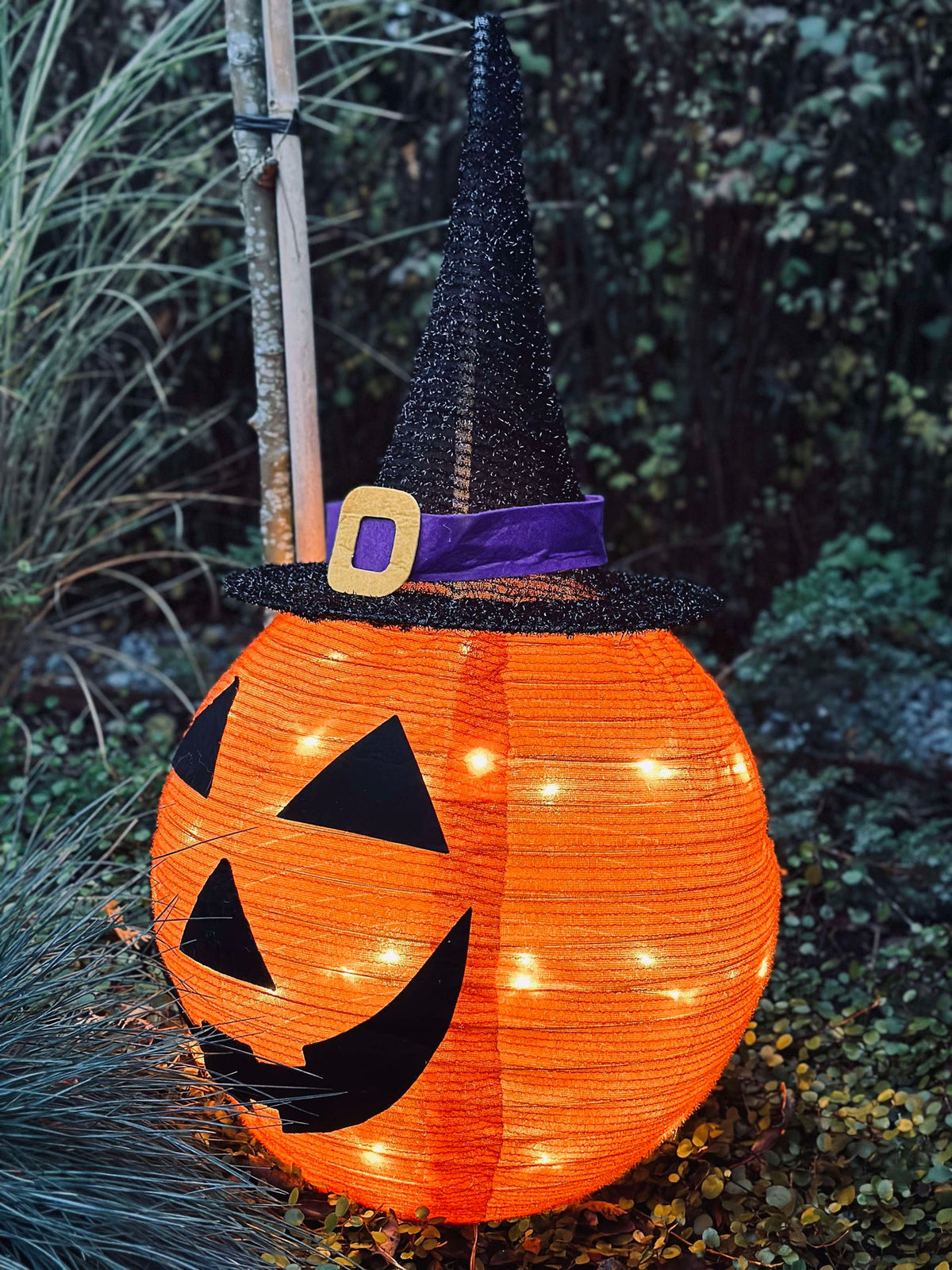 Halloween Pompoen LED - 68 cm