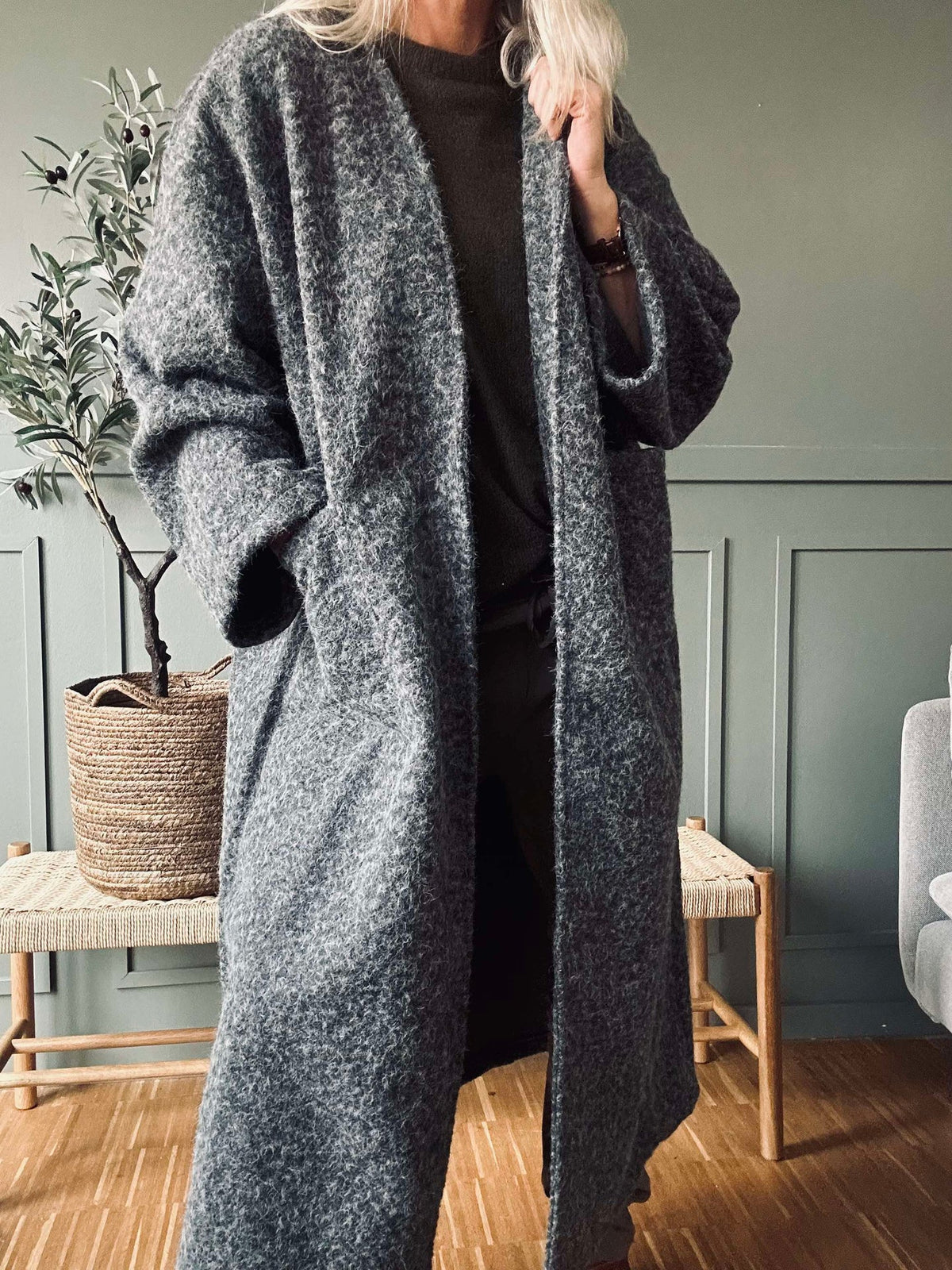 Jas Belina - Oversize Grey