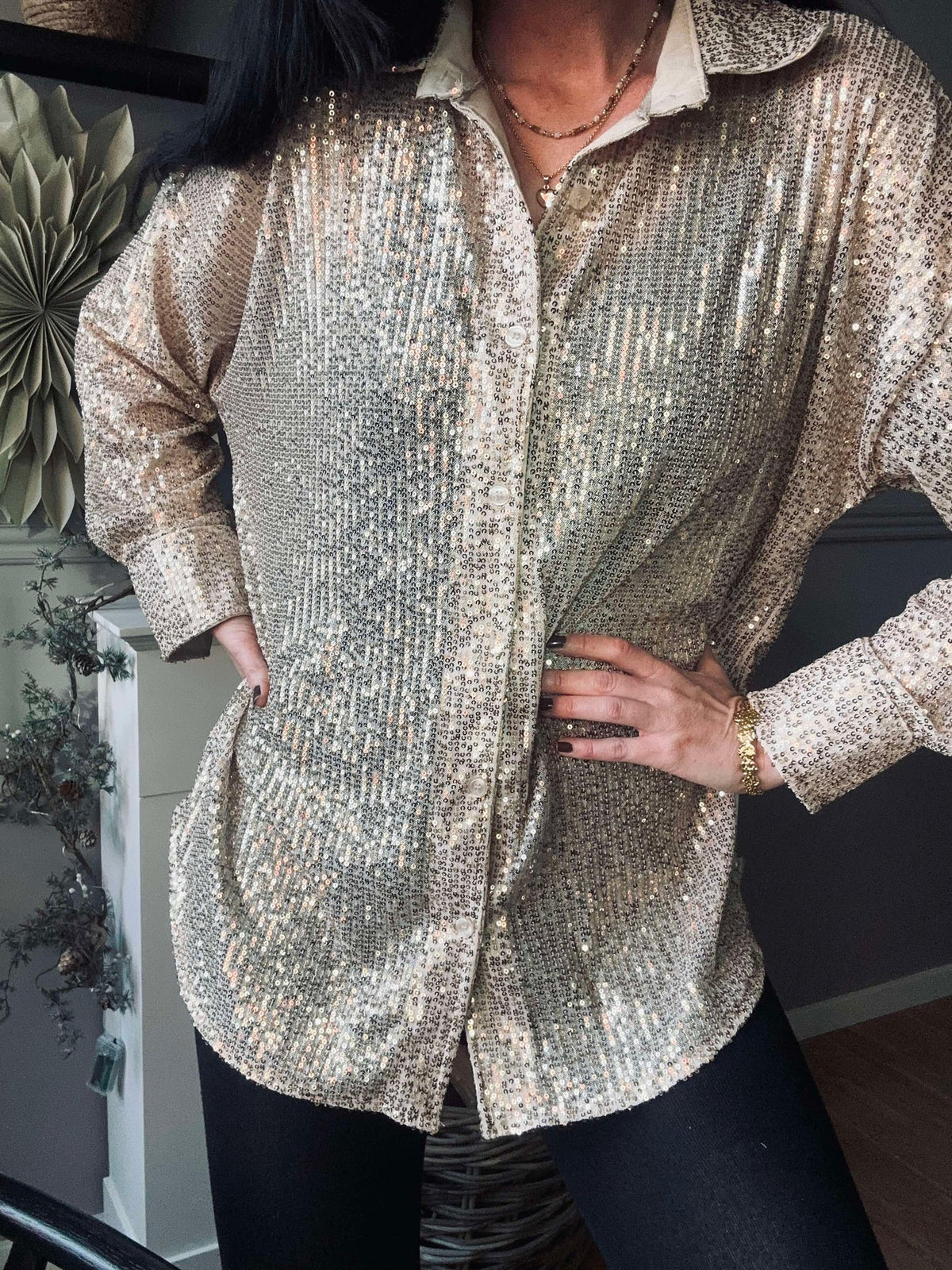 Blouse Champagne