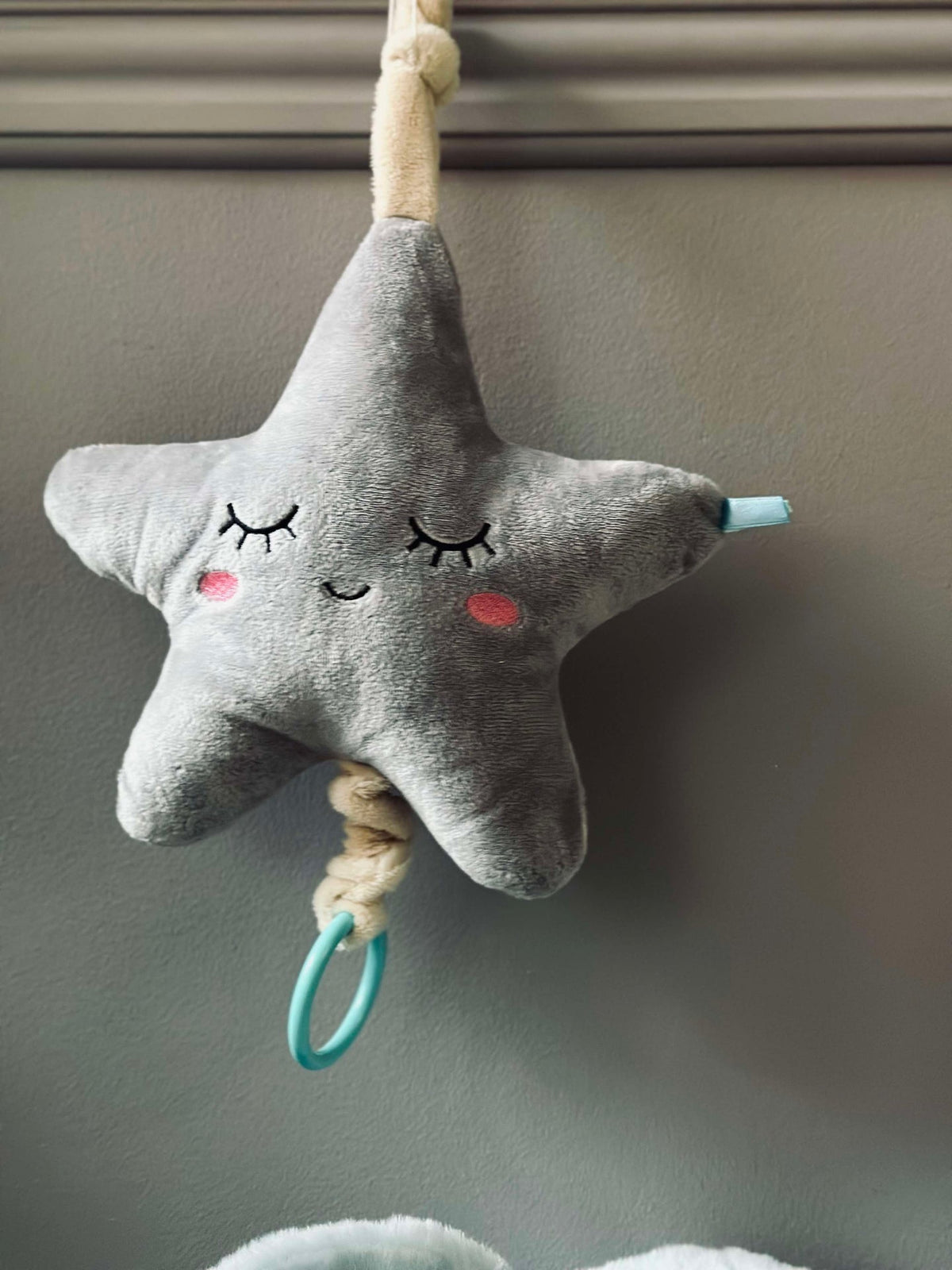 Knuffel met muziek - Ster