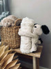 Babydeken met knuffelhond