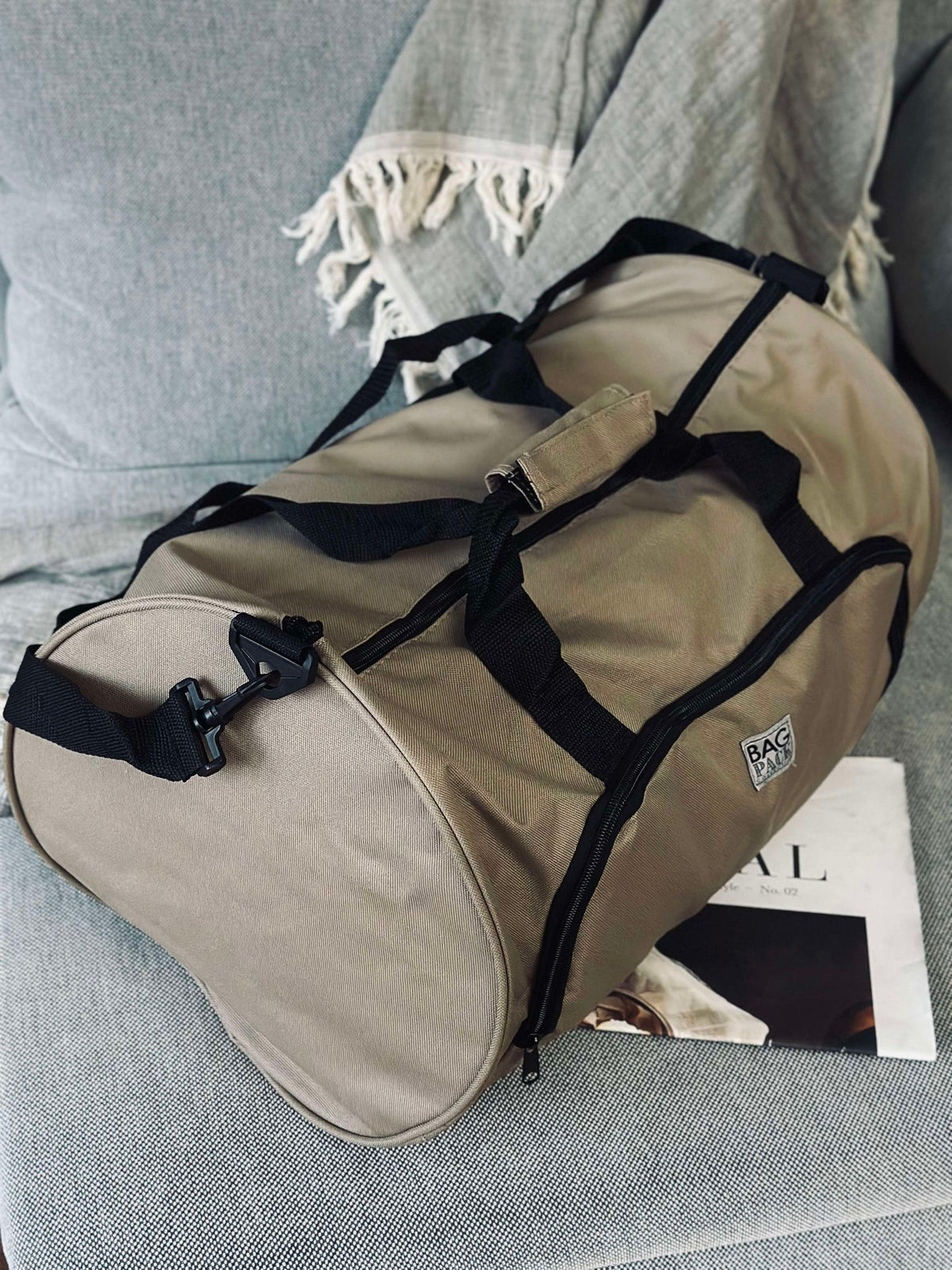 Weekendtas Active - Beige