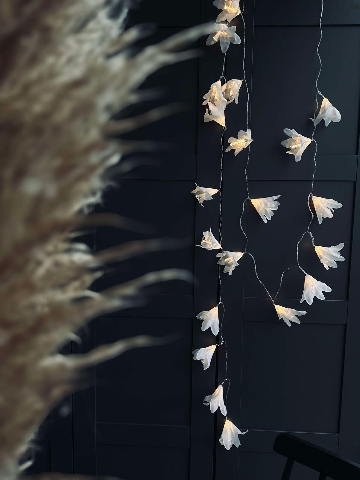 LED-lichtslinger FLOWER - Met timerfunctie