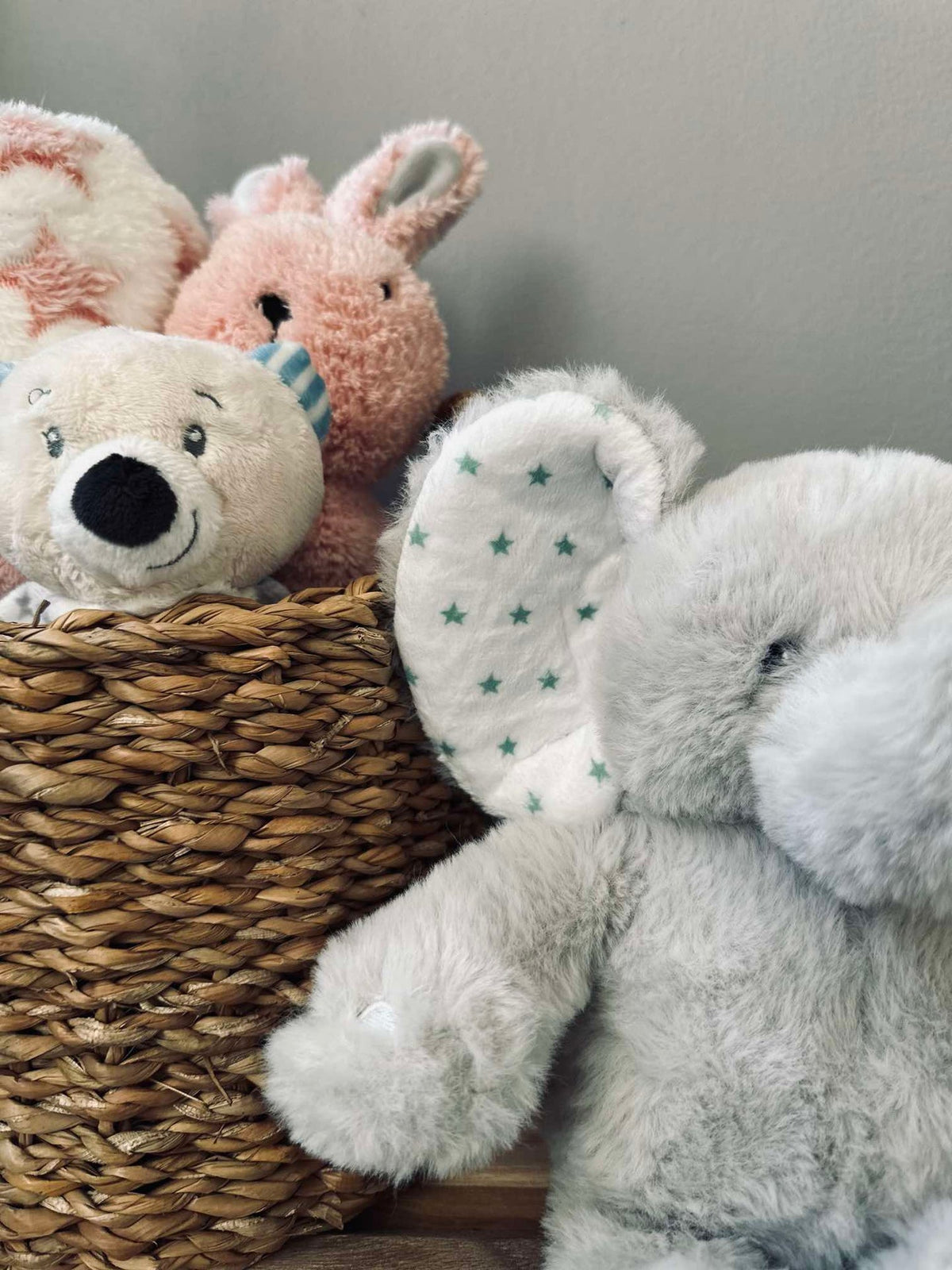 Knuffeldoek voor baby - Lichtblauw