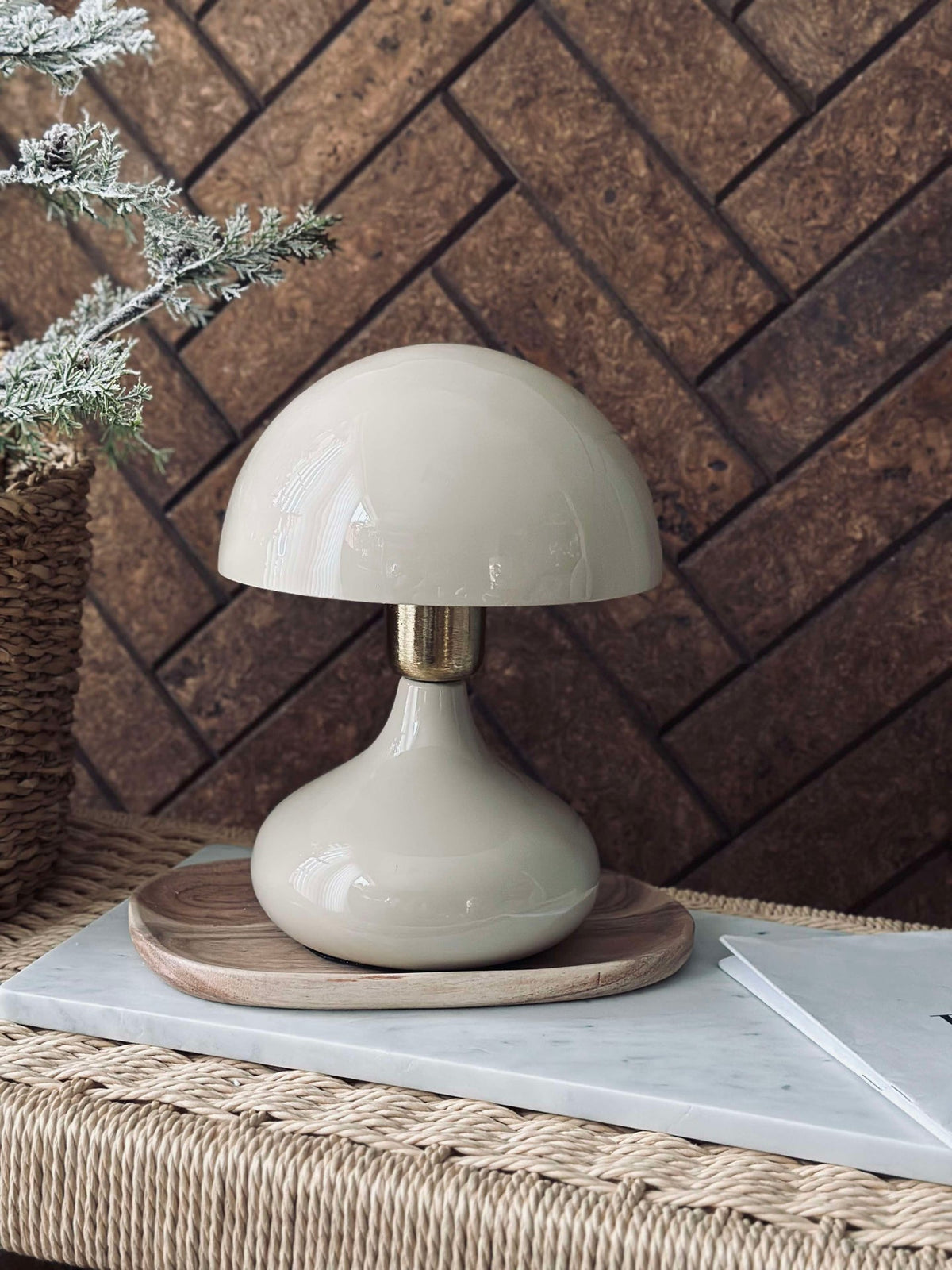 Tafellamp NOYA - Beige