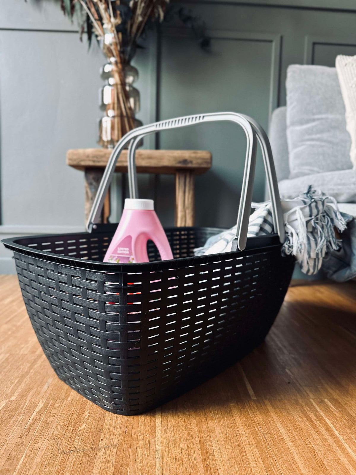 Winkelmand met handgrepen - gerecycled