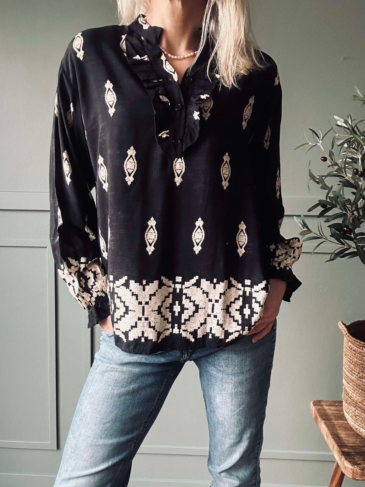 Blouse Aya Nero