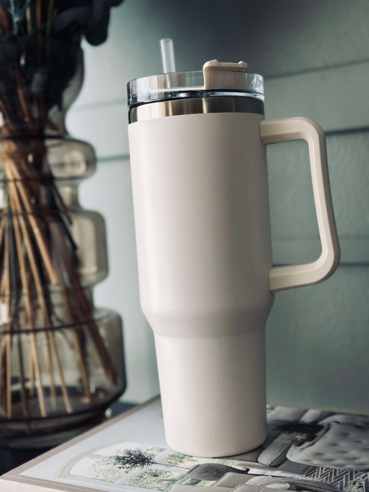 Thermokop White - 1200 ml.
