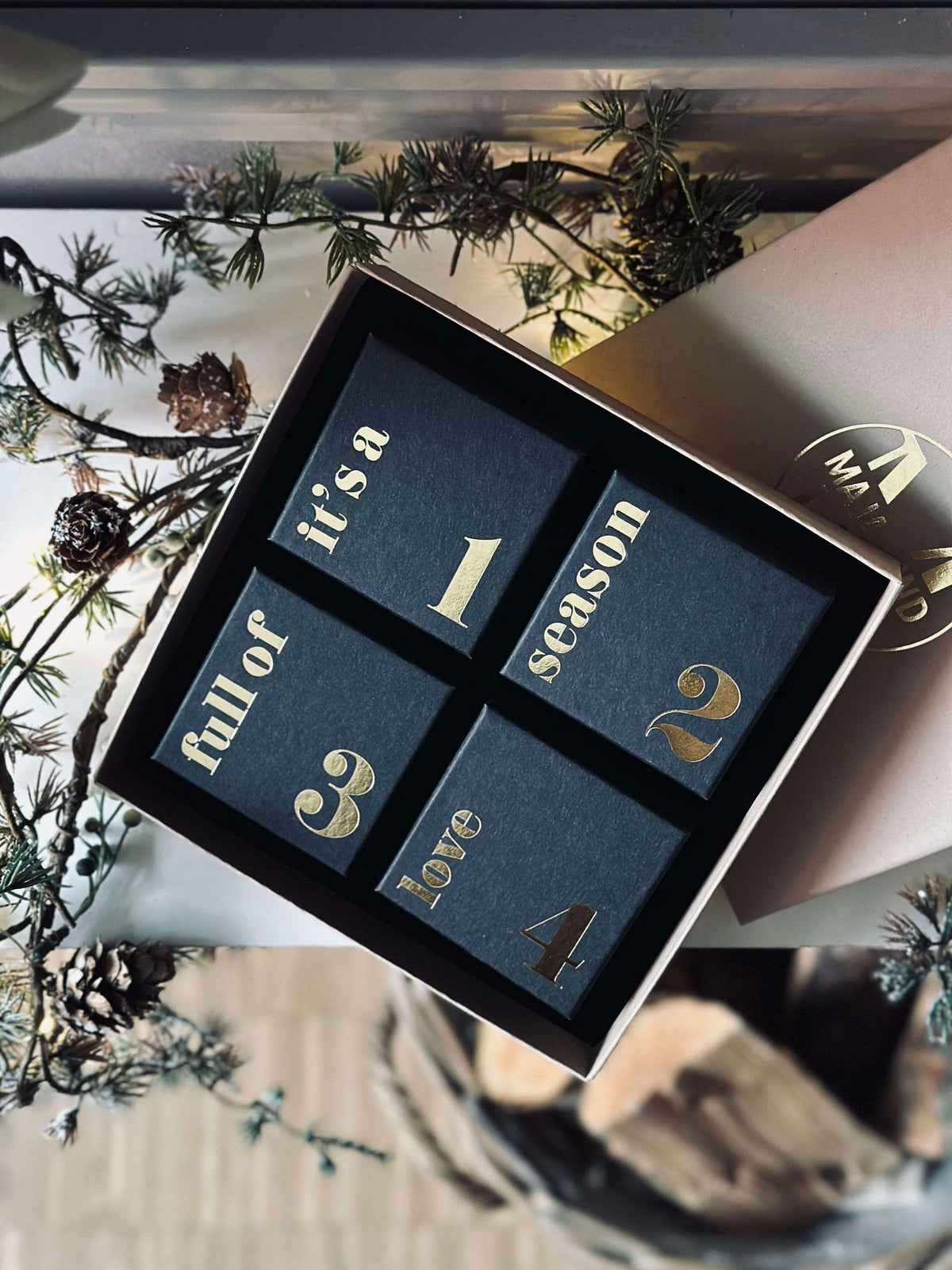 Sieraden Adventskalender - Verguld