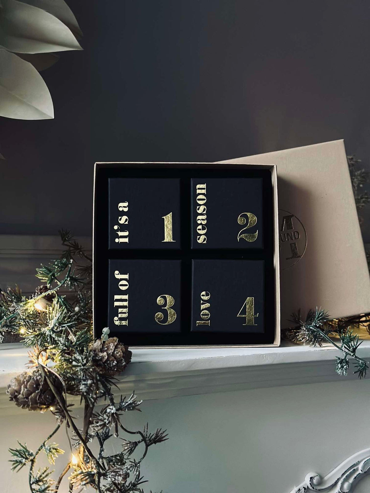 Sieraden Adventskalender - Verguld