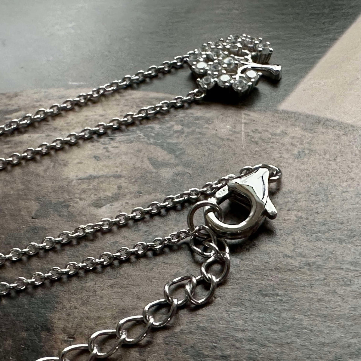 Ketting Sharon - Levensboom – sterling zilver