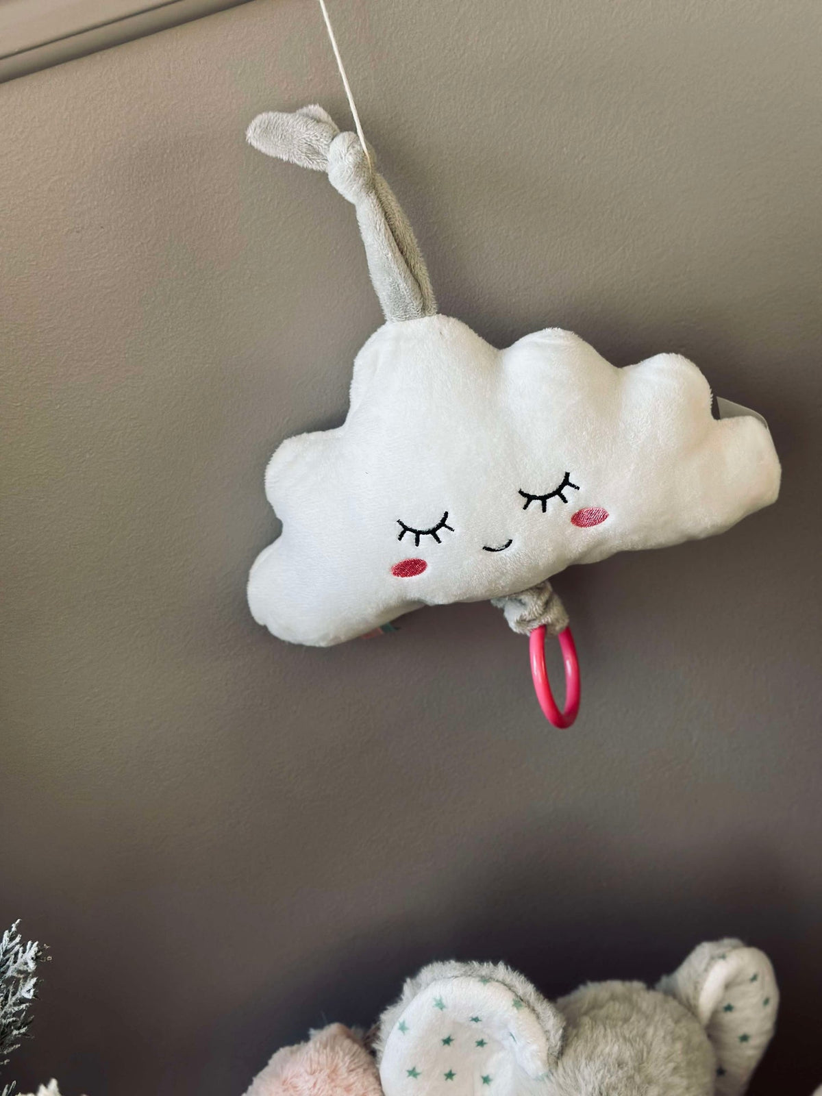 Knuffel met muziek - Wolk