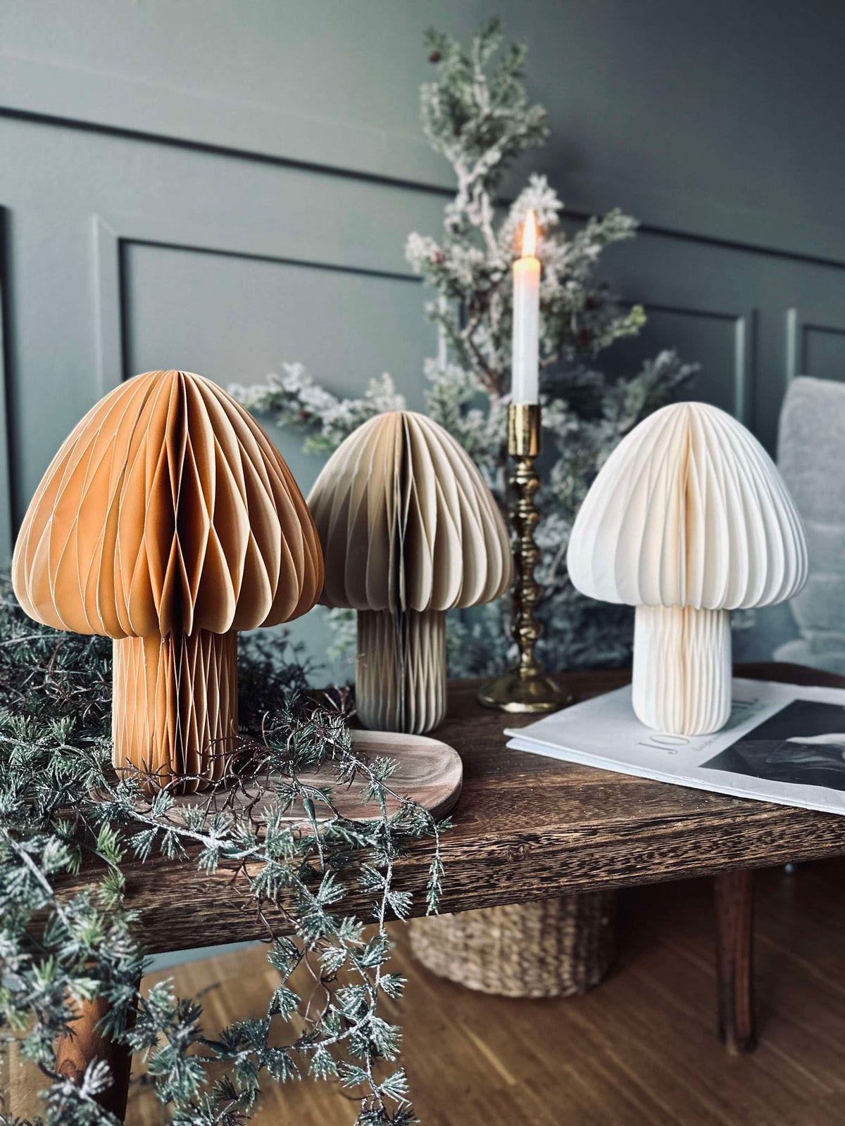 Mushroom No.2 - 1 st. Medium - COLOR MIX