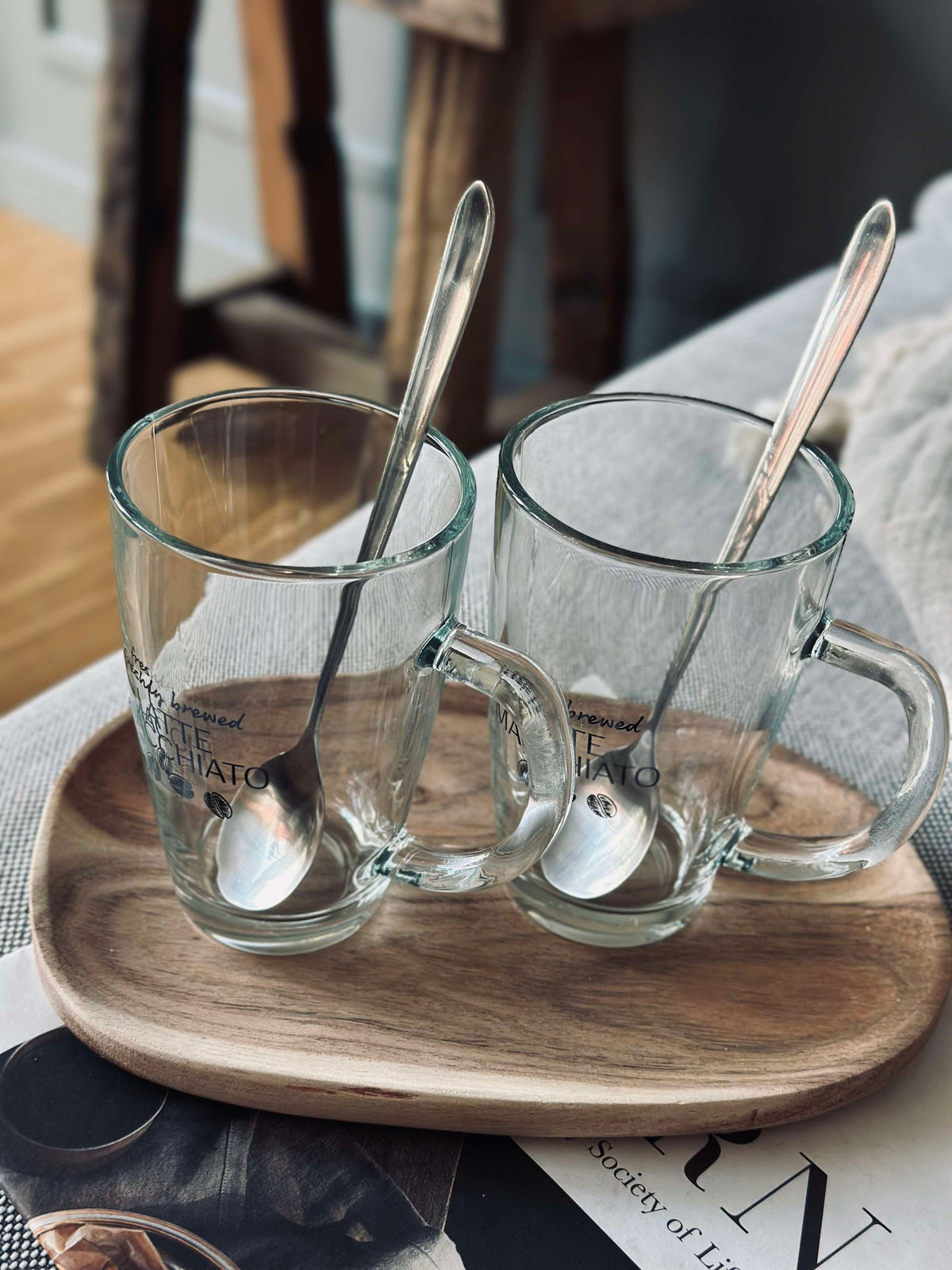 Latte Macchiato set - 4-delig