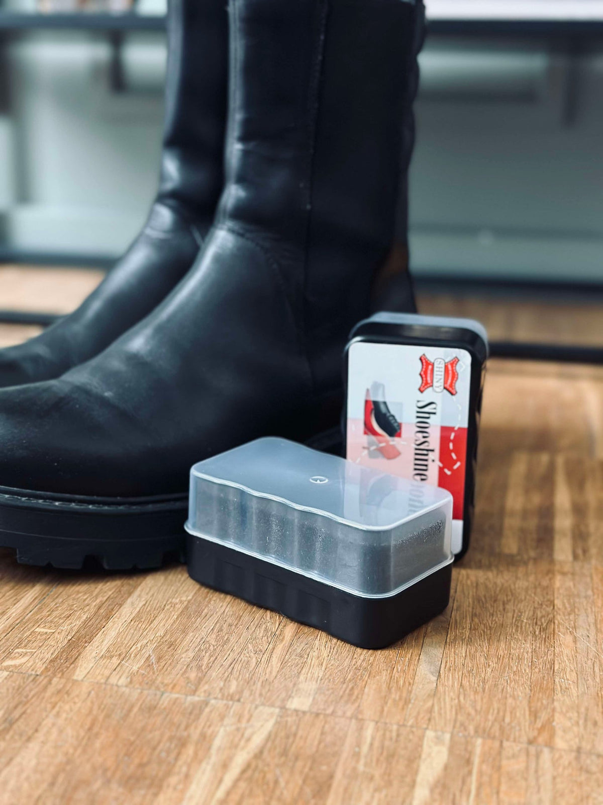 Shoeshine - Verpakking met 2 stuks