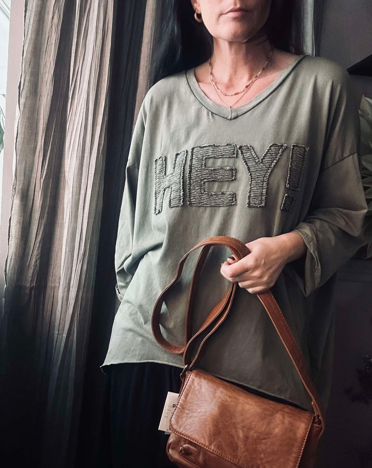 Blouse HEY green