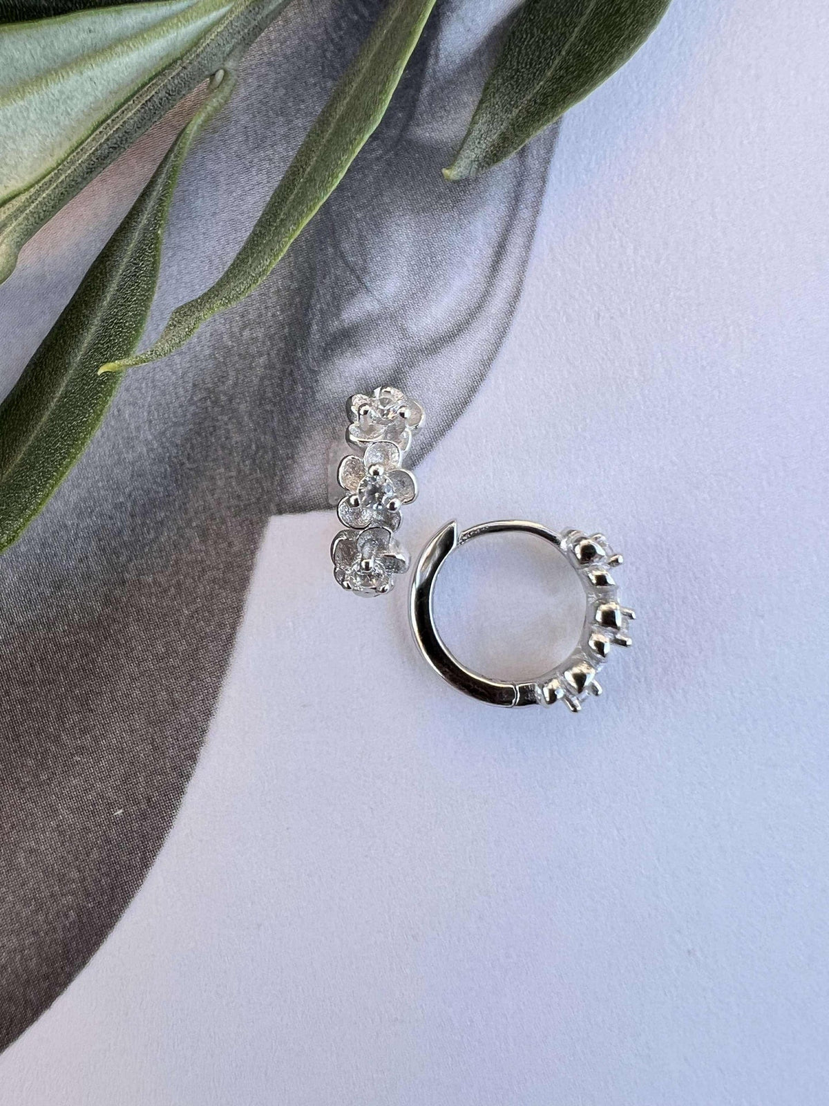 Oorbellen Mathilda Sterling zilver