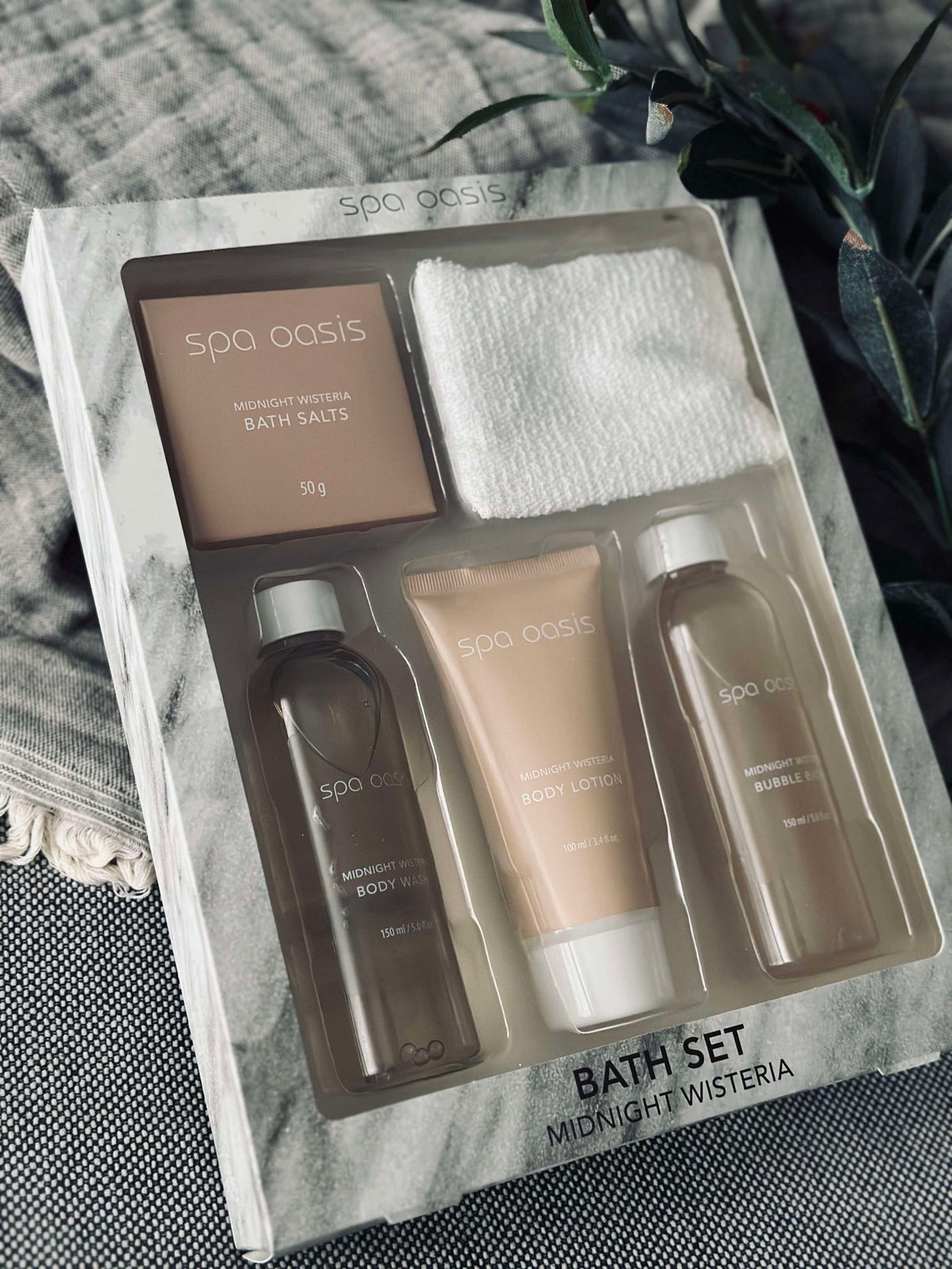 Cadeauset Nature - set van 5 stuks