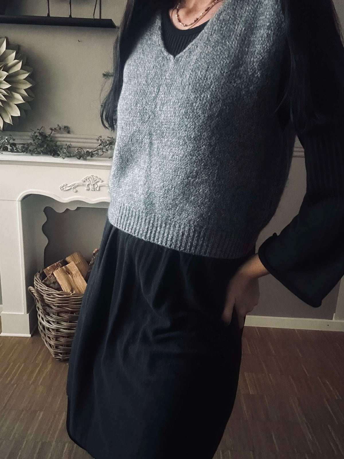 Gilet Marlene Grey