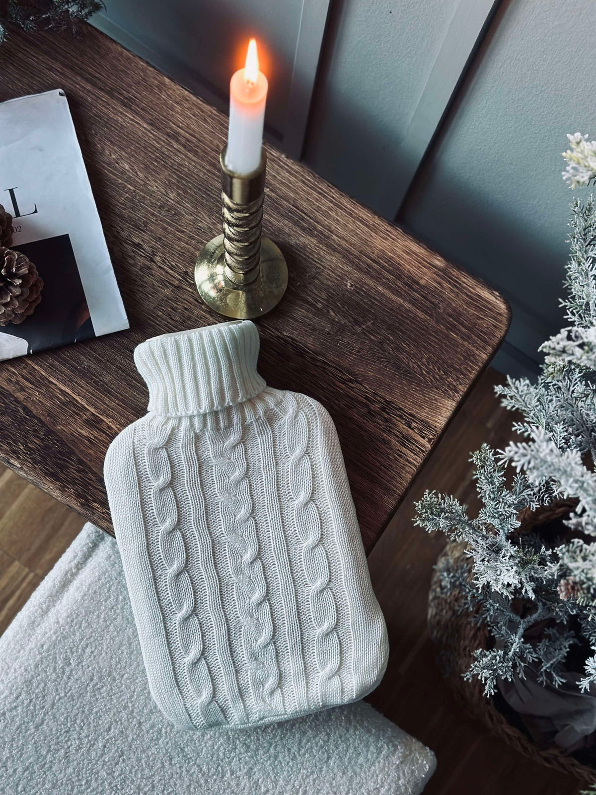 Warmwaterkruik -  White