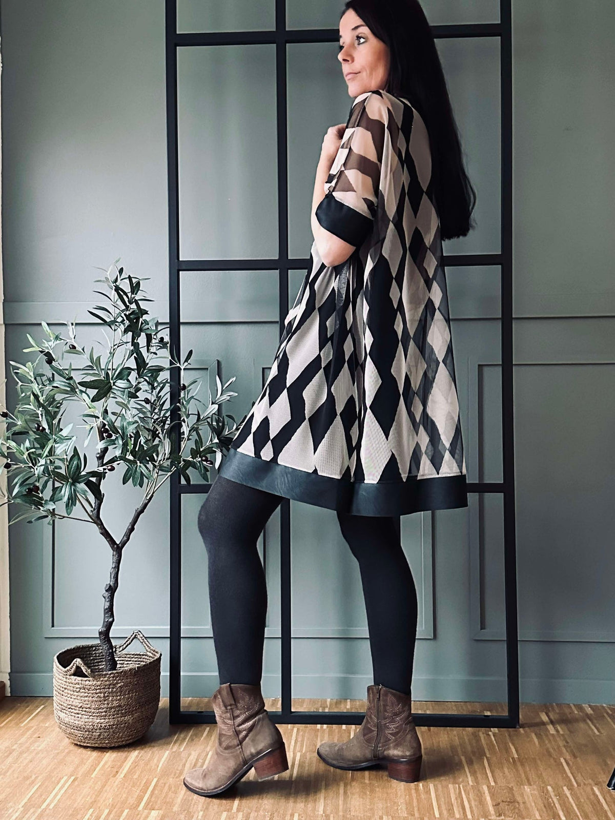 Jurk Kendal Harlequin