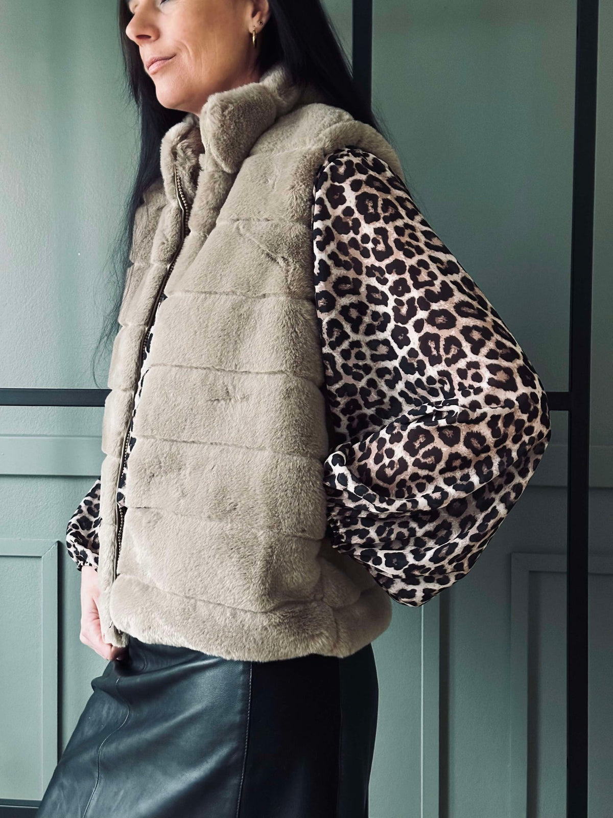 Vest Mindy Licht beige