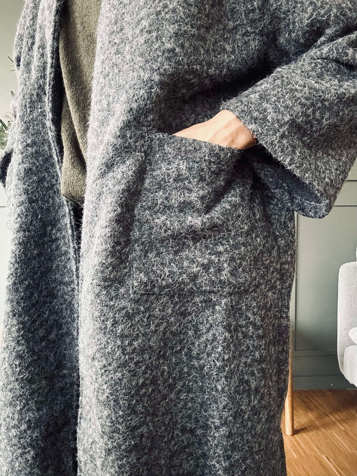 Jas Belina - Oversize Grey