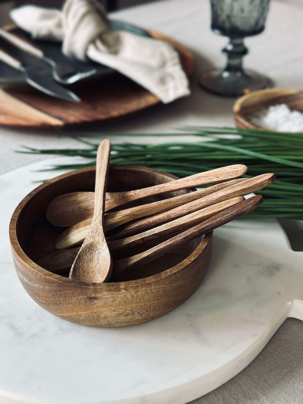 Lepels Acacia - 6 st