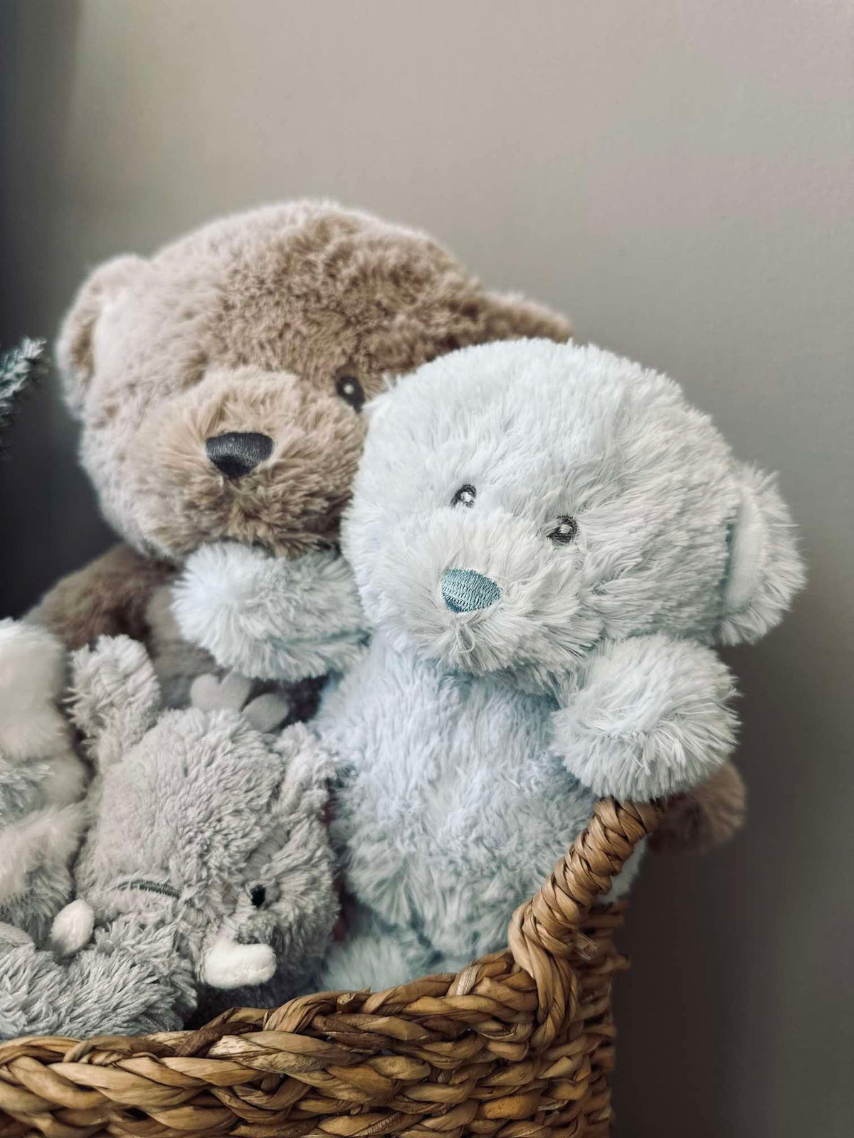 Knuffel 22cm - Blue