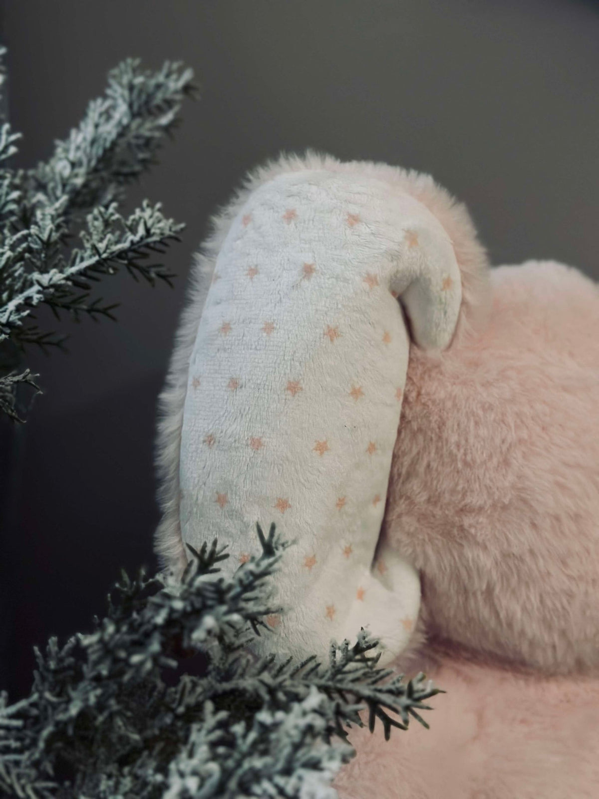 Knuffelelefant 38cm - Roze