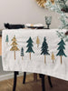Tafelrunner Bomen 90 cm