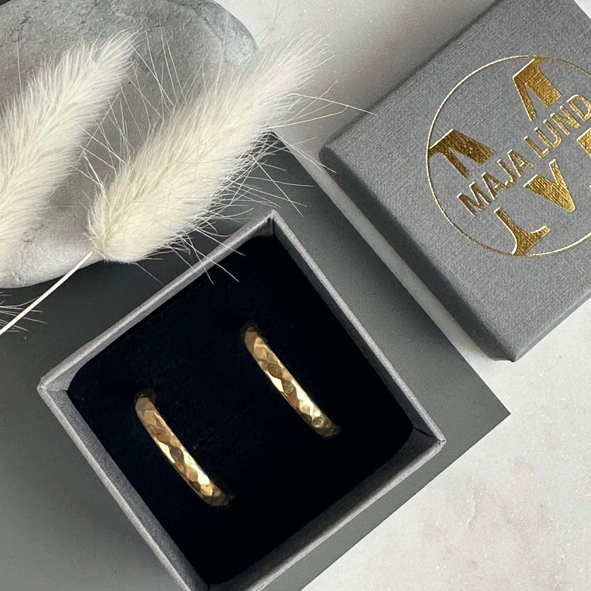 Oorbellen Mille verguld