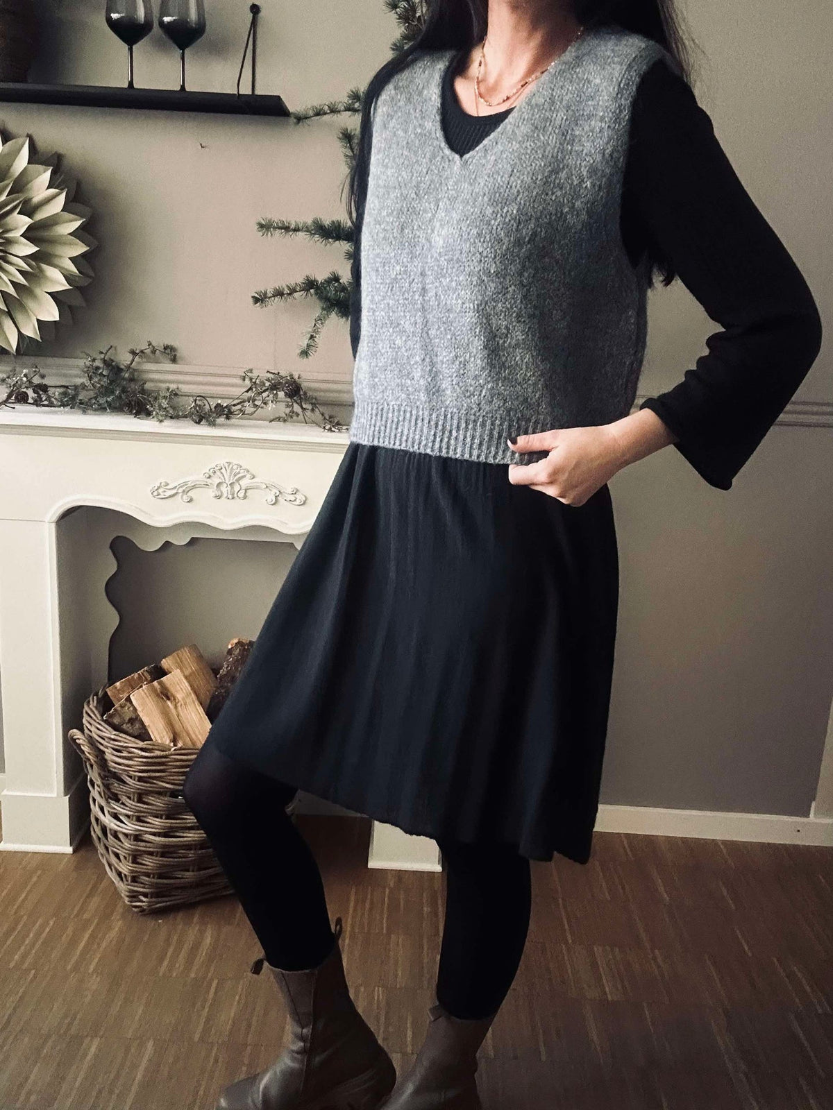 Gilet Marlene Grey