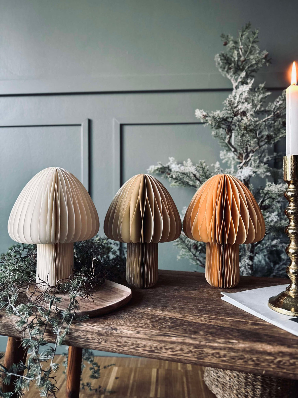 Mushroom No.2 - 1 st. Medium - COLOR MIX