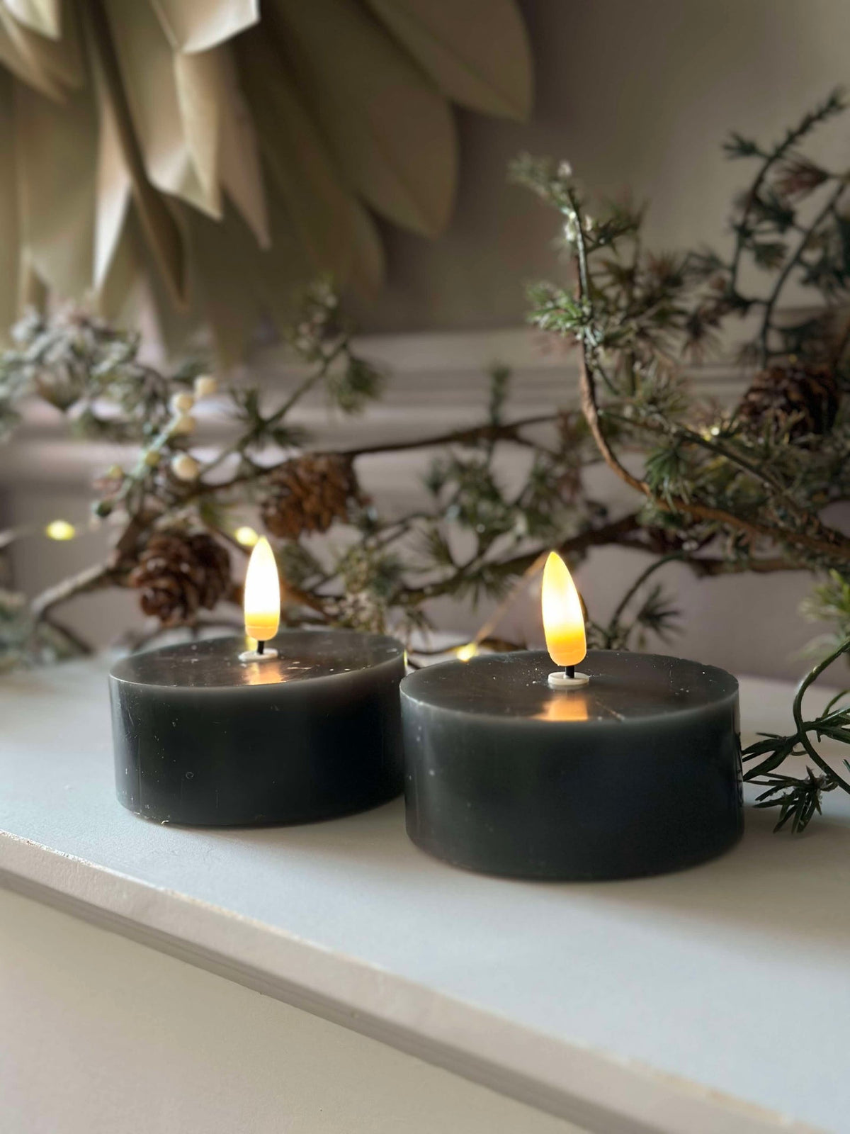 LED theelichtjes JUMBO - Groen