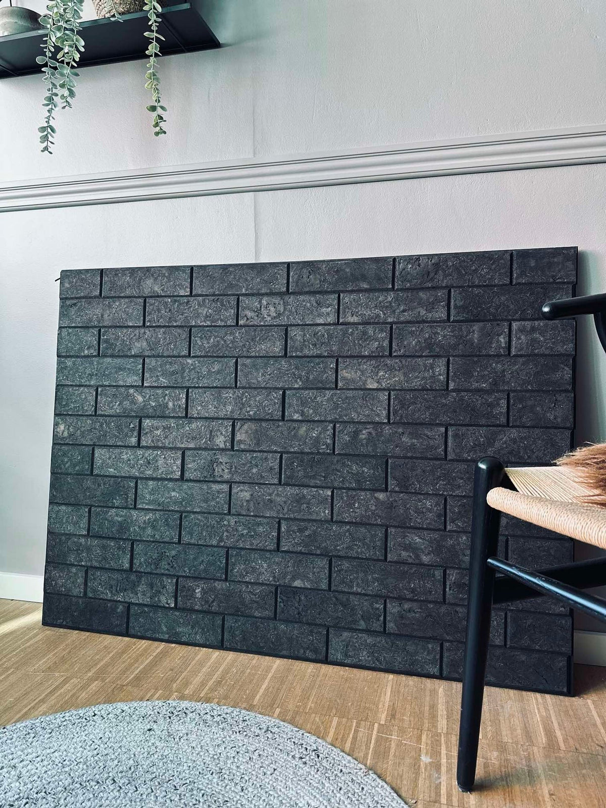 Kurkstenen - Dark pakket met 62 stuks