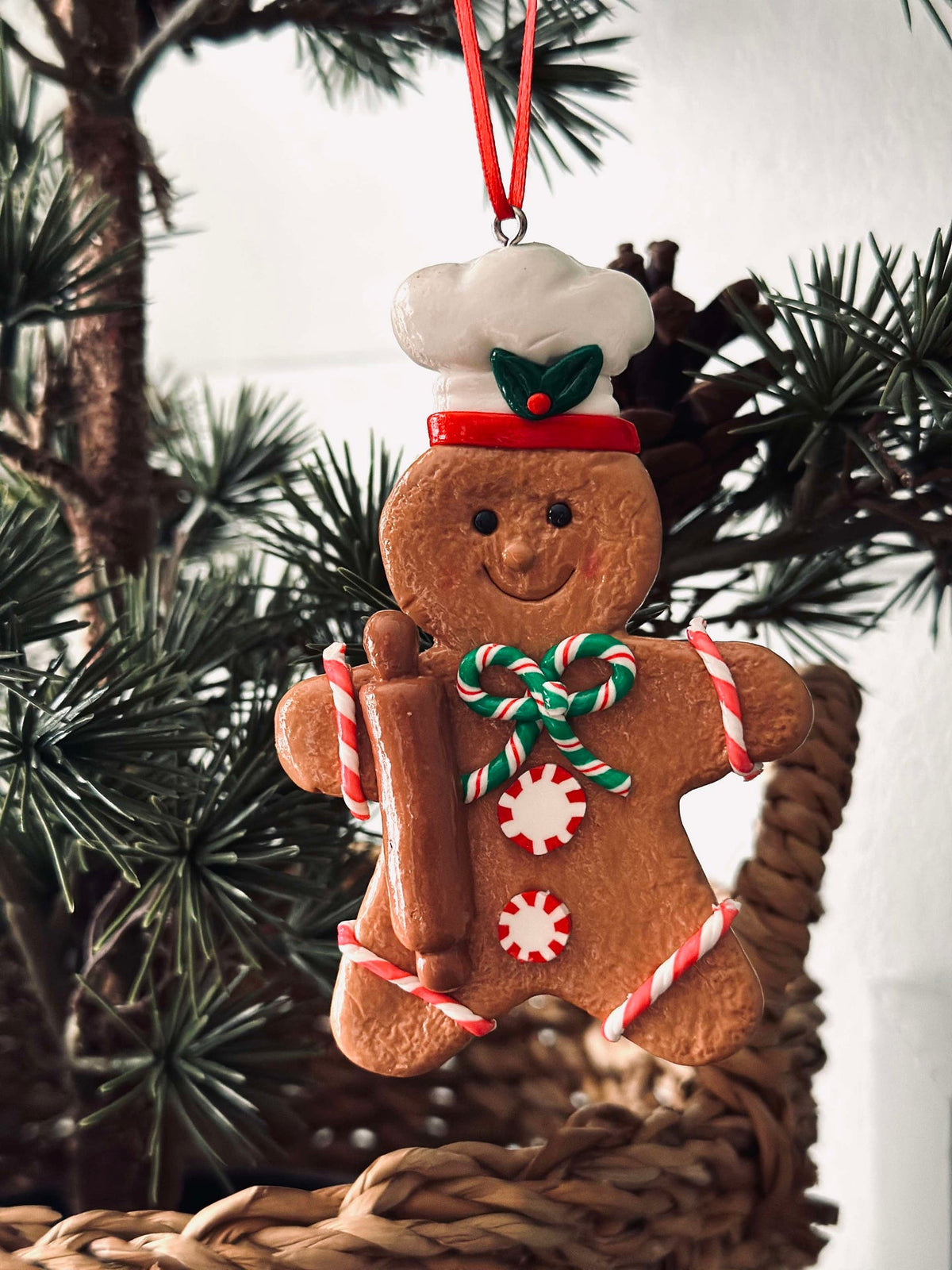 Kerstornament gingerbread  - Mix